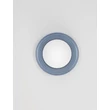 Aplica de perete pentru baie NovaLuce ORBIQUE porcelan, sticla, albastru, alb, G9, IP44 - NL-9009209