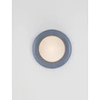 Aplica de perete pentru baie NovaLuce ORBIQUE porcelan, sticla, albastru, alb, G9, IP44 - NL-9009209
