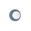 Aplica de perete pentru baie NovaLuce ORBIQUE porcelan, sticla, albastru, alb, G9, IP44 - NL-9009209