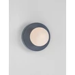 Aplica de perete pentru baie NovaLuce ORBIQUE porcelan, sticla, albastru, alb, G9, IP44 - NL-9009209