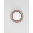 Aplica de perete pentru baie NovaLuce ORBIQUE porcelan, sticla, maro, alb, G9, IP44 - NL-9009210