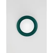 Aplica de perete pentru baie NovaLuce ORBIQUE porcelan, sticla, verde, alb, G9, IP44 - NL-9009211