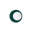 Aplica de perete pentru baie NovaLuce ORBIQUE porcelan, sticla, verde, alb, G9, IP44 - NL-9009211