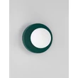Aplica de perete pentru baie NovaLuce ORBIQUE porcelan, sticla, verde, alb, G9, IP44 - NL-9009211