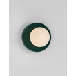 Aplica de perete pentru baie NovaLuce ORBIQUE porcelan, sticla, verde, alb, G9, IP44 - NL-9009211