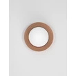 Aplica de perete pentru baie NovaLuce ORBIQUE porcelan, sticla, maro, alb, G9, IP44 - NL-9009212
