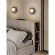 Aplica de perete pentru baie NovaLuce ORBIQUE porcelan, sticla, albastru, alb, G9, IP44 - NL-9009213
