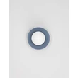 Aplica de perete pentru baie NovaLuce ORBIQUE porcelan, sticla, albastru, alb, G9, IP44 - NL-9009213