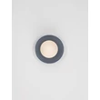 Aplica de perete pentru baie NovaLuce ORBIQUE porcelan, sticla, albastru, alb, G9, IP44 - NL-9009213