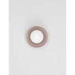 Aplica de perete pentru baie NovaLuce ORBIQUE porcelan, sticla, maro, alb, G9, IP44 - NL-9009214
