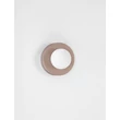 Aplica de perete pentru baie NovaLuce ORBIQUE porcelan, sticla, maro, alb, G9, IP44 - NL-9009214