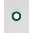 Aplica de perete pentru baie NovaLuce ORBIQUE porcelan, sticla, verde, alb, G9, IP44 - NL-9009215