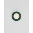 Aplica de perete pentru baie NovaLuce ORBIQUE porcelan, sticla, verde, alb, G9, IP44 - NL-9009215