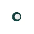 Aplica de perete pentru baie NovaLuce ORBIQUE porcelan, sticla, verde, alb, G9, IP44 - NL-9009215