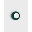 Aplica de perete pentru baie NovaLuce ORBIQUE porcelan, sticla, verde, alb, G9, IP44 - NL-9009215