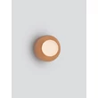 Aplica de perete pentru baie NovaLuce ORBIQUE porcelan, sticla, maro, alb, G9, IP44 - NL-9009216