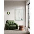 Aplica de perete NovaLuce PETEL ceramic, sticla, verde, opal, G9 - NL-9009217