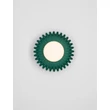 Aplica de perete NovaLuce PETEL ceramic, sticla, verde, opal, G9 - NL-9009217