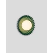 Aplica de perete NovaLuce PETEL ceramic, sticla, verde, opal, G9 - NL-9009217