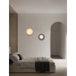 Aplica de perete NovaLuce PETEL ceramic, sticla, crem, opal, G9 - NL-9009218