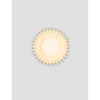Aplica de perete NovaLuce PETEL ceramic, sticla, crem, opal, G9 - NL-9009218