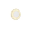 Aplica de perete NovaLuce PETEL ceramic, sticla, crem, opal, G9 - NL-9009218