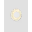 Aplica de perete NovaLuce PETEL ceramic, sticla, crem, opal, G9 - NL-9009218