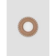 Aplica de perete NovaLuce PETEL ceramic, sticla, maro, opal, G9 - NL-9009220