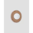 Aplica de perete NovaLuce PETEL ceramic, sticla, maro, opal, G9 - NL-9009220
