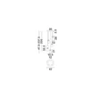 Pendul NovaLuce PALLINA metal, sticla, negru, alb, LED, 28W, 1680lm, 3000K - NL-9009305