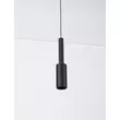 Pendul NovaLuce JOY metal, negru, LED, 3000K, 7W, 703lm - NL-9010228