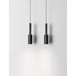 Pendul NovaLuce JOY metal, negru, LED, 3000K, 14W, 1121lm - NL-9010230