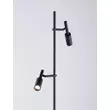 Lampadar NovaLuce JOY metal, negru, LED, 3000K, 14W, 1121lm - NL-9010235