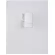 Aplica de perete exterioara NovaLuce Limbio plastic, sticla, alb, GU10, IP44 - NL-9010601