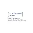 Controller exterior NovaLuce Wall negru - NL-9011101