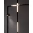 Sursa de lumina pentru sine magnetice SLIM NovaLuce SLIM metal, plastic, negru, alb, LED, 48V, 3000K, 15W, 275lm - 9011130