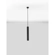 Pendul NovaLuce SEAWAVE metal, negru, GU10 - 9011337