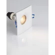 Spot incastrat NovaLuce IMOGEN metal, alb, GU10, IP44 - NL-9011356