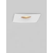 Spot incastrat NovaLuce IMOGEN metal, alb, GU10, IP44 - NL-9011356