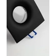 Spot incastrat NovaLuce IMOGEN metal, negru, GU10, IP44 - NL-9011357