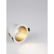 Spot incastrat NovaLuce STARDUST metal, alb, auriu, GU10 - NL-9011359