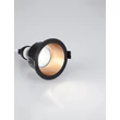 Spot incastrat NovaLuce STARDUST metal, negru, auriu, GU10 - NL-9011360