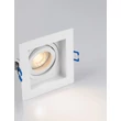 Spot incastrat NovaLuce EIRIAM metal, alb, GU10 - NL-9011363