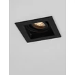 Spot incastrat NovaLuce EIRIAM metal, negru, GU10 - NL-9011364