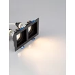 Spot incastrat NovaLuce EIRIAM metal, negru, GU10 - NL-9011366