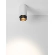 Plafoniera NovaLuce NESSI metal, alb, negru, GU10 - NL-9011400