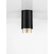 Plafoniera NovaLuce NESSI metal, negru, auriu, GU10 - NL-9011401