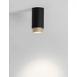 Plafoniera NovaLuce NESSI metal, negru, auriu, GU10 - NL-9011401