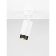 Plafoniera NovaLuce NESSI metal, alb, negru, GU10 - NL-9011402