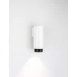 Aplica de perete NovaLuce NESSI metal, negru, alb, GU10 - NL-9011404
